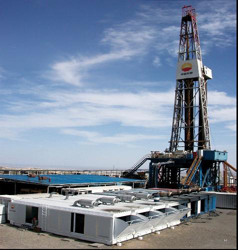 Rig Penggerudian Elektrik Kuasa-Elektrik 3000 Siri
