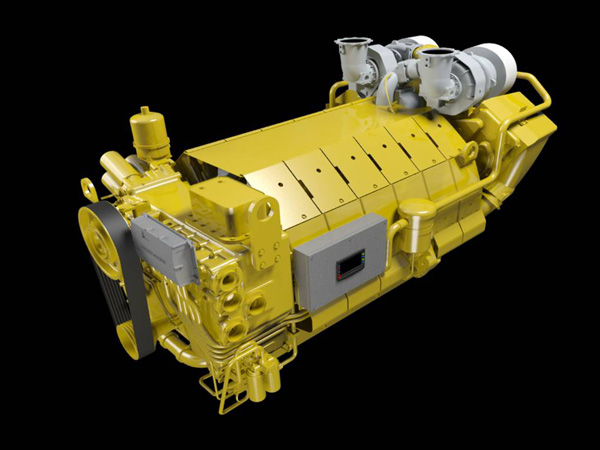 Enjin Diesel 175 Siri