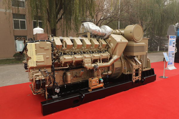 Enjin Diesel 175 Siri