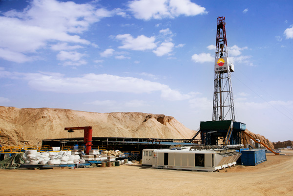Rig Penggerudian Elektrik Kuasa-Elektrik 4000 Siri