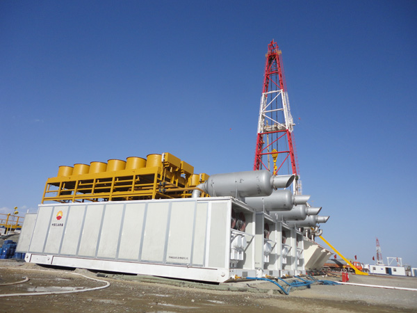 Rig Penggerudian Elektrik Kuasa-Elektrik 4000 Siri