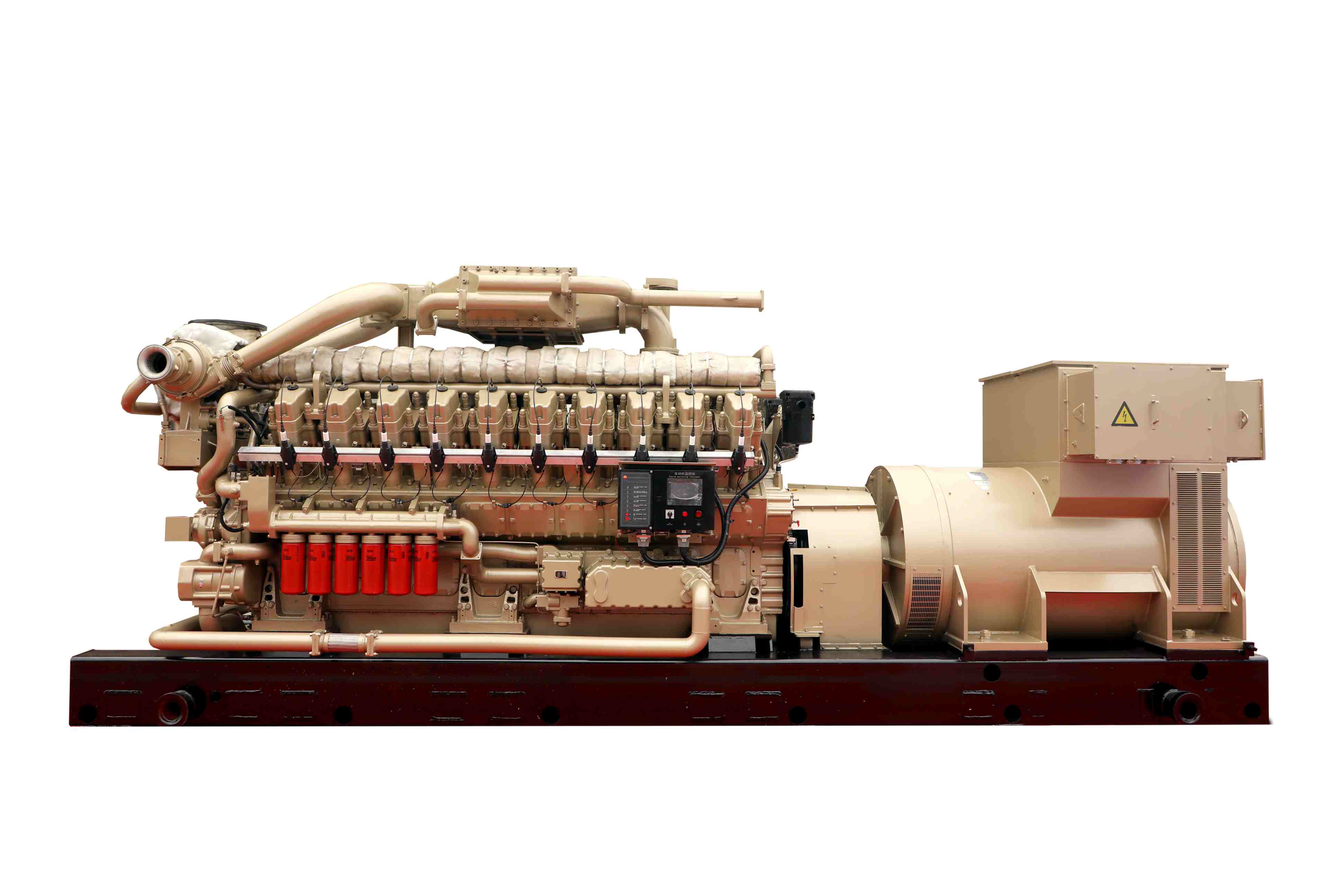 Genset biogas 1800kw