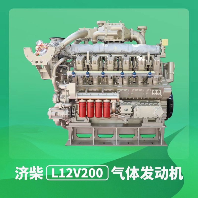 Genset Biogas 1000KW