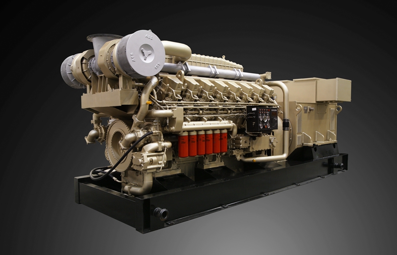 Penjana diesel kecemasan 2000KW
