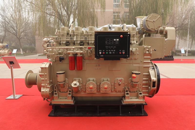 Enjin Diesel Marin Siri S6200