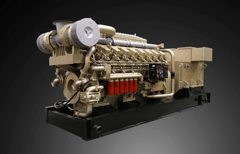 Genset diesel 16V190