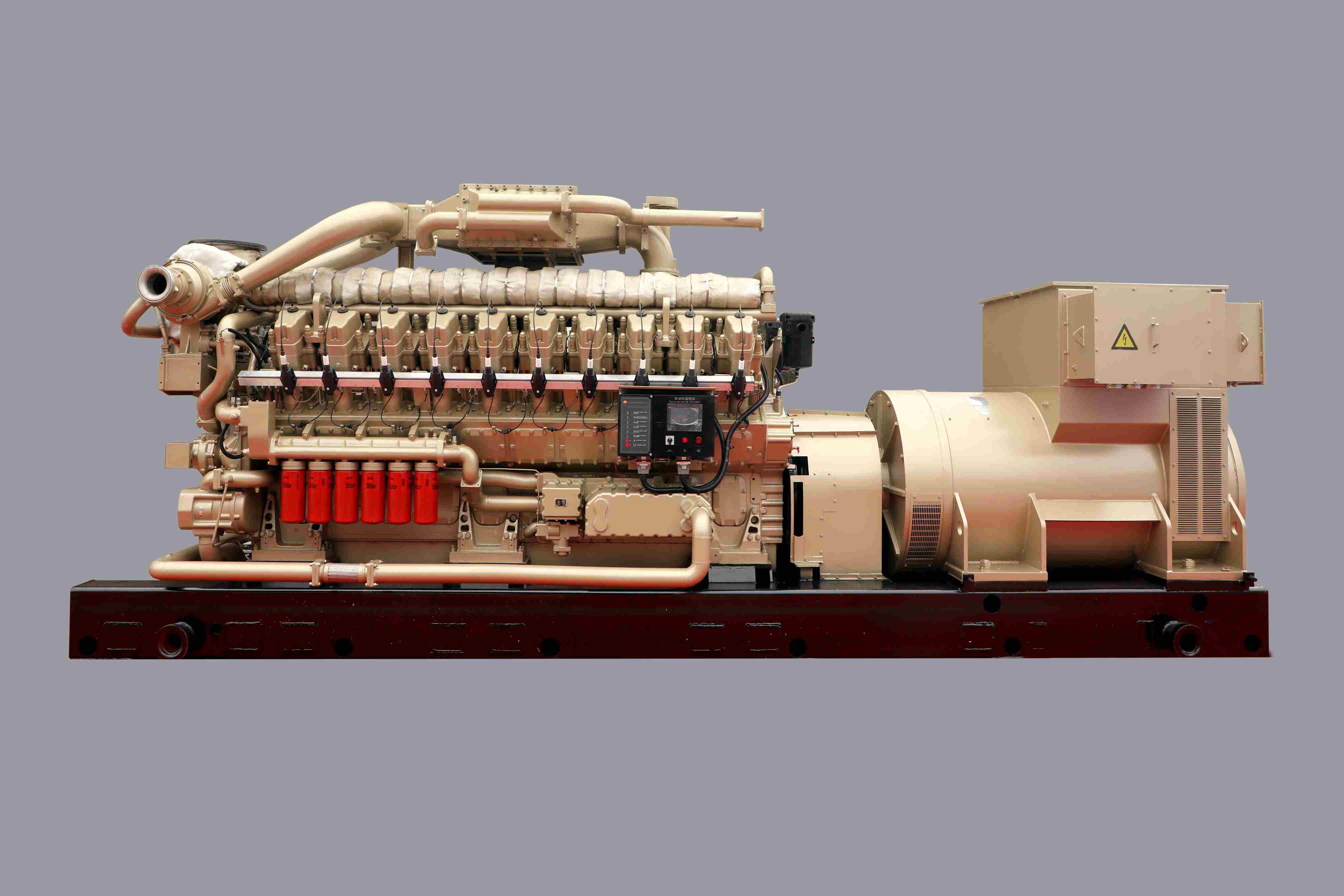 Penjana Gas Asli 2000KW