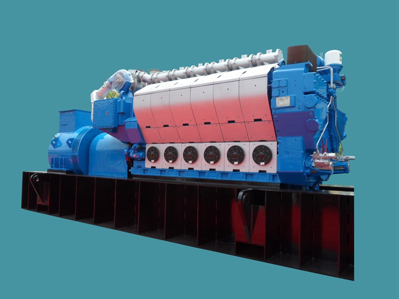 Genset diesel 260 siri