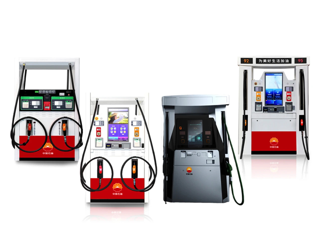 Produk Dispenser Bahan Api Pintar
