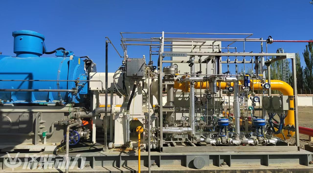 Genset Tekanan Berbeza