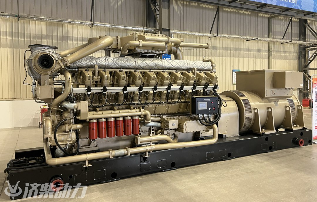 Genset gas 2200KW