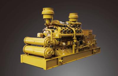 Genset gas arang batu 600KW
