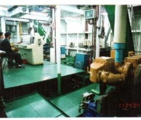 Enjin Marin 540kW Indonesia