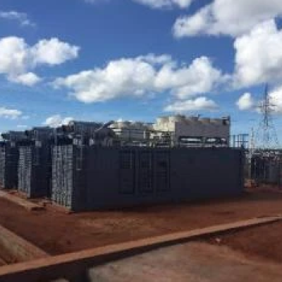 Genset Diesel 8×2000kW Malawi