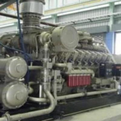 Genset Biogas 5×1000kW Thailand