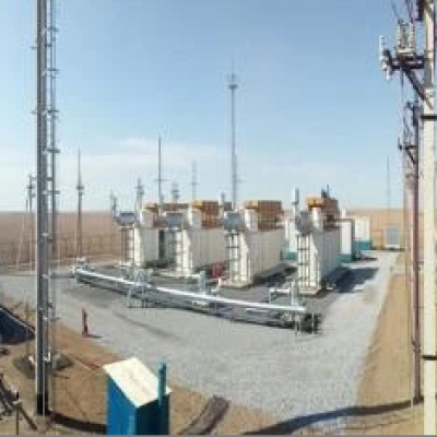 Stesen Janakuasa Gas Bersekutu Kazakhstan