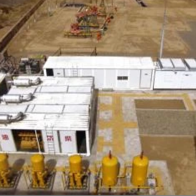 Stesen Janakuasa Gas Bersekutu Kazakhstan