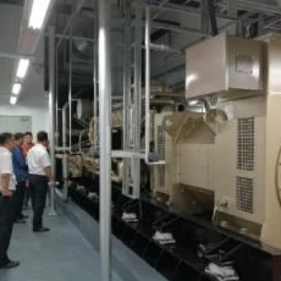 Genset Diesel China Jilin 8×2000kW