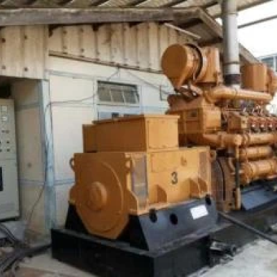 Genset Gas Asli Myanmar 5×500kw