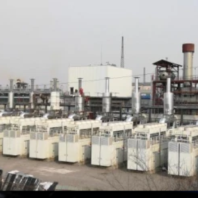 Genset Gas Asli Columbia 12×1000kW
