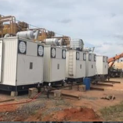 Genset Gas Asli Nigeria 20 ×600kW,2×500kW