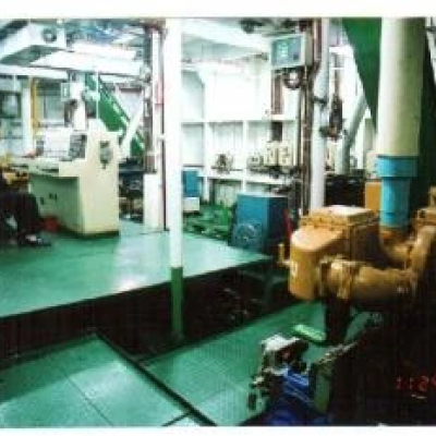 Enjin Marin 540kW Indonesia