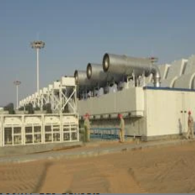 Genset Gas Niger 6×1.2MW+Genset Diesel 1×800kW