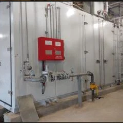 Talian C Talian Paip Asia Tengah 8 Set Genset Diesel Kecemasan