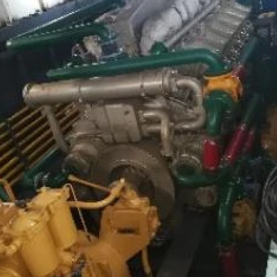 Enjin Bantu Marin India 450kW