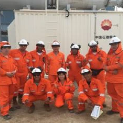 Genset Gas Peru 5×960kW