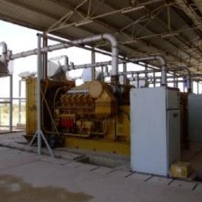 Genset Diesel Chad 5×1000kW