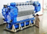 Sistem kawalan elektronik penjana diesel marin