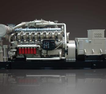 Penjana Gas Asli 1000KW