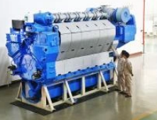 Sistem kawalan elektronik penjana diesel marin