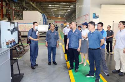 Kumpulan Pakar CNOOC melawat CNPC Jichai Power Company Limited untuk Penyiasatan dan Penyelidikan