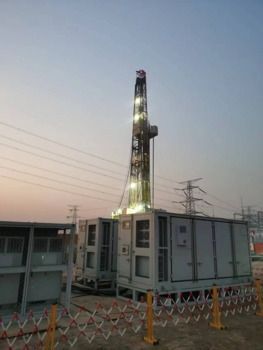 Jichai Manufacturing "Sistem Penyimpanan Tenaga Mudah Alih Pertama CNPC Digunakan Jichai Manufacturing "Sistem Penyimpanan Tenaga Mudah Alih Pertama CNPC Digunakan
