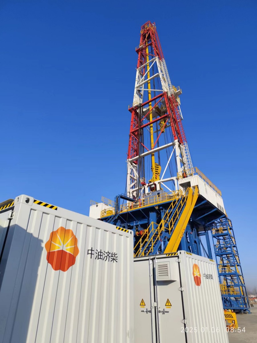 Jichai Manufacturing "Sistem Penyimpanan Tenaga Mudah Alih Pertama CNPC Digunakan Jichai Manufacturing "Sistem Penyimpanan Tenaga Mudah Alih Pertama CNPC Digunakan