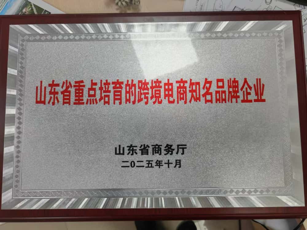 CNPC Jichai Dianugerahkan sebagai "Perusahaan Jenama Terkenal E-Dagang Rentas Sempadan Utama Wilayah Shandong" CNPC Jichai Dianugerahkan sebagai "Perusahaan Jenama Terkenal E-Dagang Rentas Sempadan Utama Wilayah Shandong"